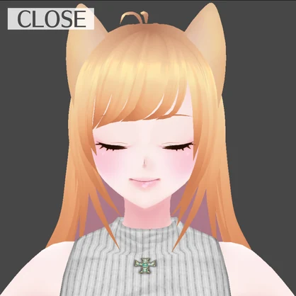[VRoid Model] WolfType-A [VRoid Stable ver.]