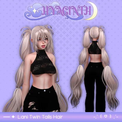 Lani Twin Tails Hair