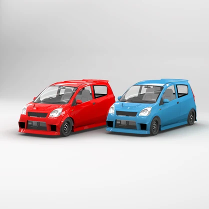 Herz向けカスタムパーツセット