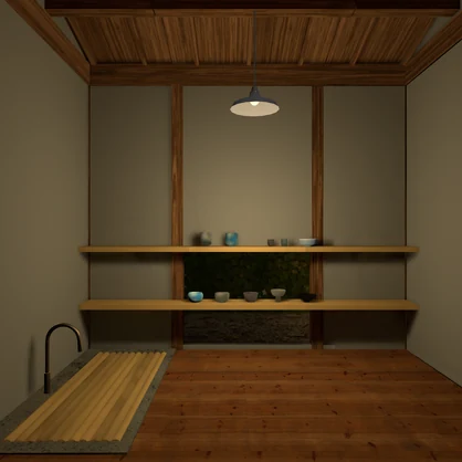 【VRChatワールド】ZEN-Room
