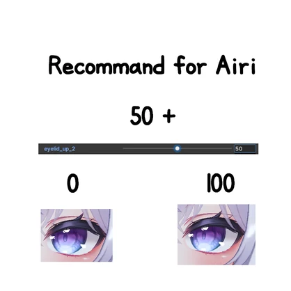 Eye Makeup For Airi Shinano Lime Chiffon