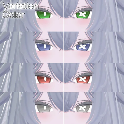 【ルルネ/rurune専用】Spike Eyes Texture