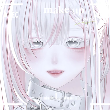 vrchat - lumina make up~1妆容