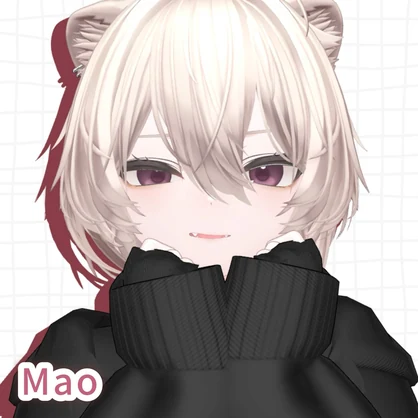 【8アバター対応】使いやすい！シンプルアイテクスチャ