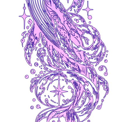 hekina Whale Tattoo