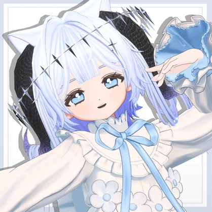 Eterna_hair【16avatar】【VRChair】