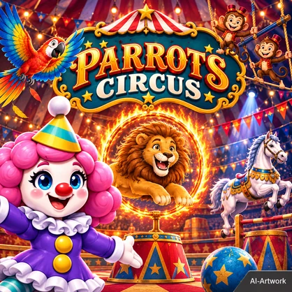 🎪 Parrot's Circus