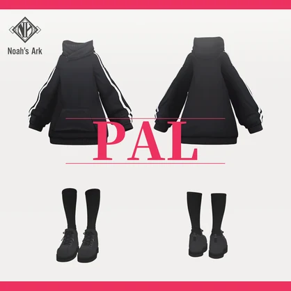 「しなの」専用【3D衣装モデル】パル / PAL