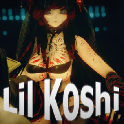 Lil Koshi 💄 | VRCFT | PC + QUEST | GOGOLOCO | SPS