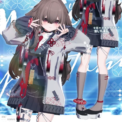 【SALE】輝夜(Kaguya)ちゃん衣装PACK💜衣装7着セット/Outfit 7 set - ライラックマーマレード #L1L4C