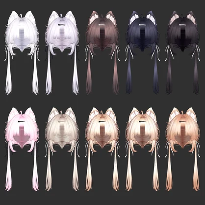 𝐋𝐮𝐥𝐥𝐚𝐛𝐲 𝐓𝐰𝐢𝐧𝐬 【10Avatars】