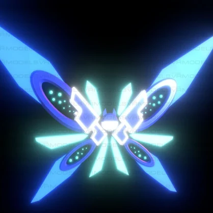 Mech Butterfly Wings