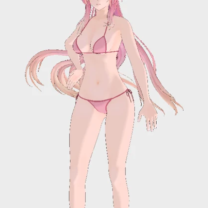 Aemeath VRM,Vroid,PMX MMD Download