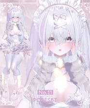 【💗FREE💗】POSE SET【無料ポーズ×17】