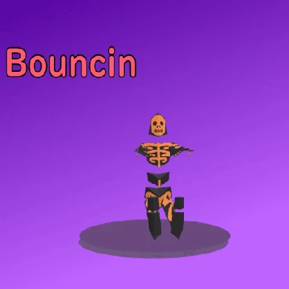 2KAnimation: Bouncin Pack