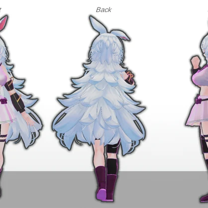 【無料】ティコ・ポプリ用衣装　「Sailor Runner」