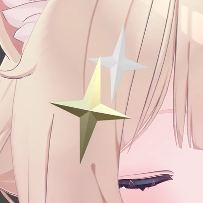 Simple Star (星形アクセサリー)