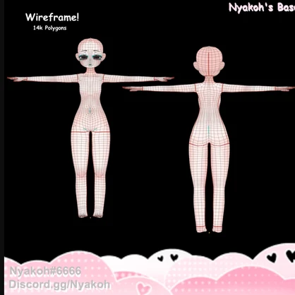 Nyakohs (Chibi) Base