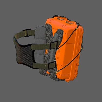 Leg Hard Case Carrier 【Sanitäter】