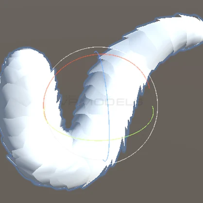 Cat Tail Fluffy