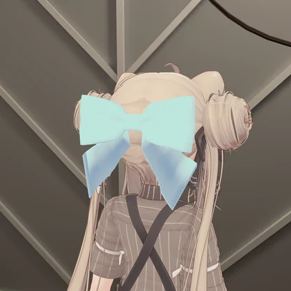 【無料】シンプルなリボン　Ribbon