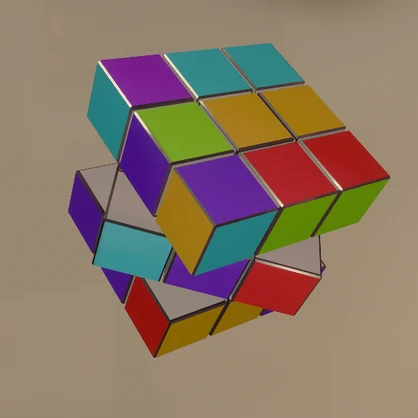 [MA] Shuffle MyoCube Gimmick シャッフルMyoキューブギミック