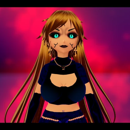 Vampire Female Avatar VR CHAT unity package ヴァンパイア女性アバター VRチャット Unityパッケージ