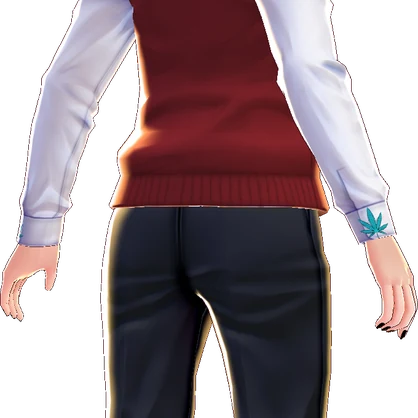 Santa Knows Christmas/Ugly Sweater VROID texture