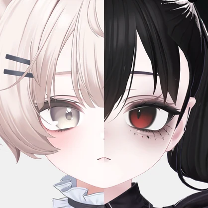 ✨期間限定無料配布中✨【ミルフィ Milfy】PoisonThread makeup&eyetexture