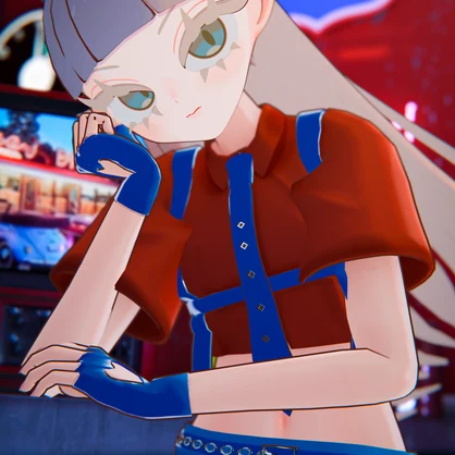 VRChat用3Dアバター『A11.ce』 #SiroinoSotai