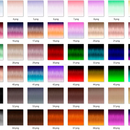 Hair Textures