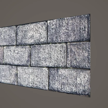テキスチャ レンガ 001　| Stone Brick texture 001