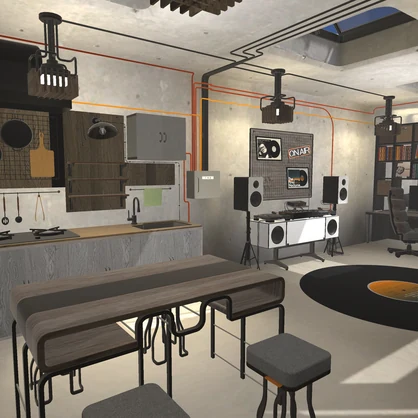 Private room【OCs-W01】 With DJ Booth