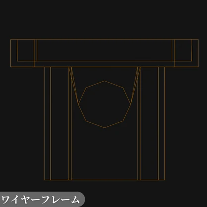 鏡餅の3Dモデル