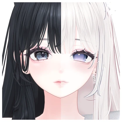 【海咲】MAKEUP & EYE & Face Blendshape 2