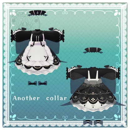 【3D衣装】Plisetimaid ～プリスティメイド～