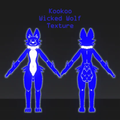 Kookoo Wicked Wolf Texture