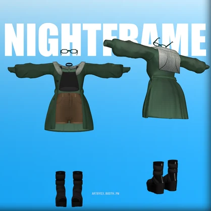 [Artbyo3] - Nightframe
