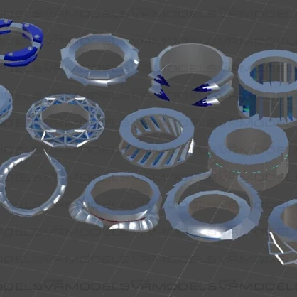 Rings Pack Part 3