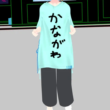 VRChatアバター写真集～VRCTシャツデザイン部Vol.02～