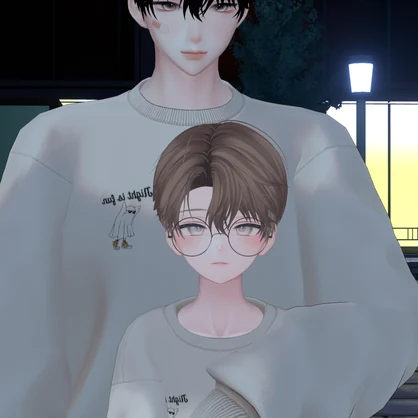 🌿【Leaf_Perm_hair】