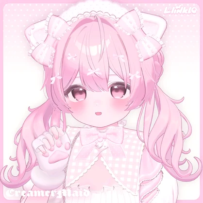 【ヘッドドレス】CreamerMaid./⋈