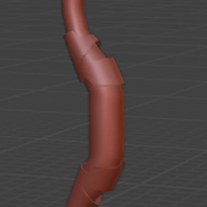 Bow (NO TEXTURED) Only FBX