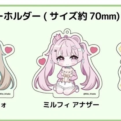「超メタフェス2026」ミルフィ エク アクキー