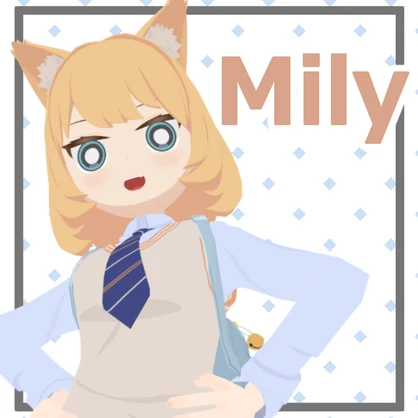 ミリィ Mily / 3Dオリジナルモデル