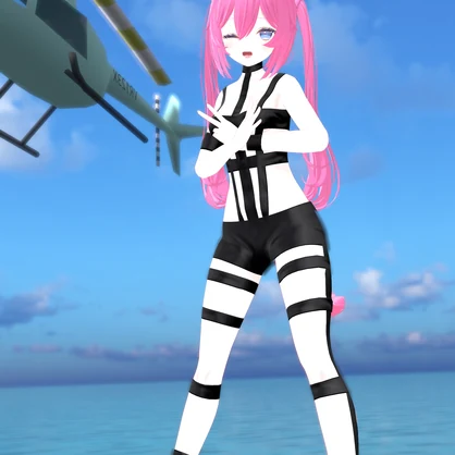 【Free】無料 夏を刺激する服 Shinano,Ichigo,Runya対応 #himaya3D