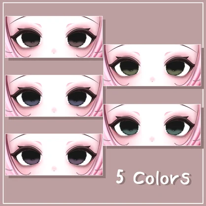 Plum Broken Heart Eye & Makeup Texture