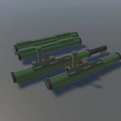 【無料】使い捨て対戦車トンファー【MA対応】