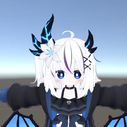 【エルシオン用】Emission Mesh Hair Texture