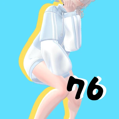 撮影用ポーズ76